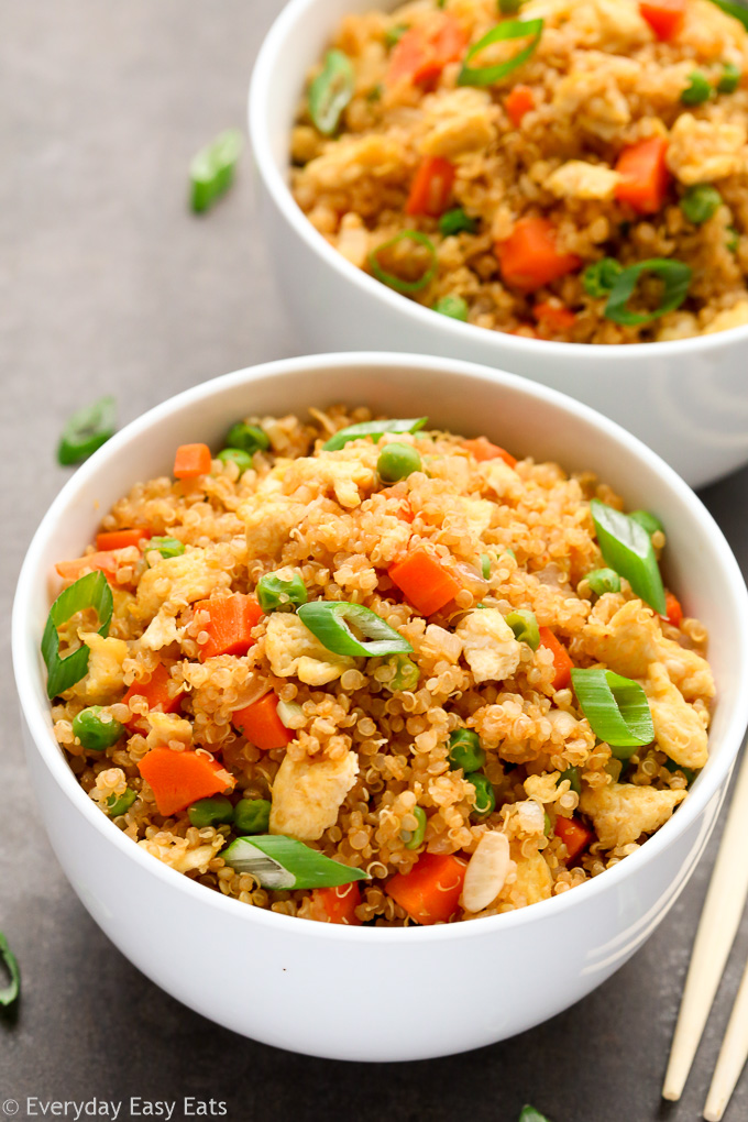 Easy Quinoa Fried Rice Recipe: Delicious & Just Like the Original!